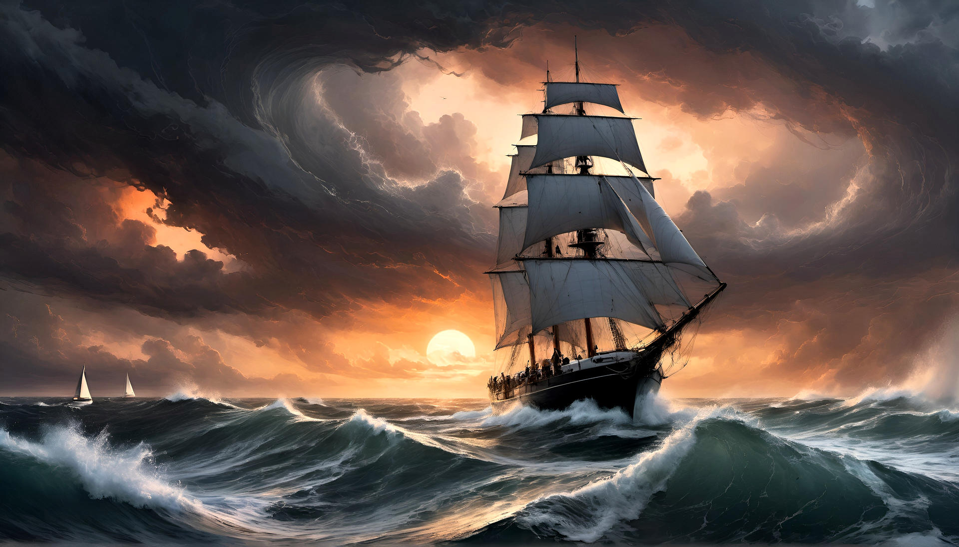 Open Sea #02 by AI-Postcards on DeviantArt