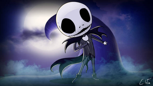 This Halloween...Is Cute! (Jack Skellington Chibi)