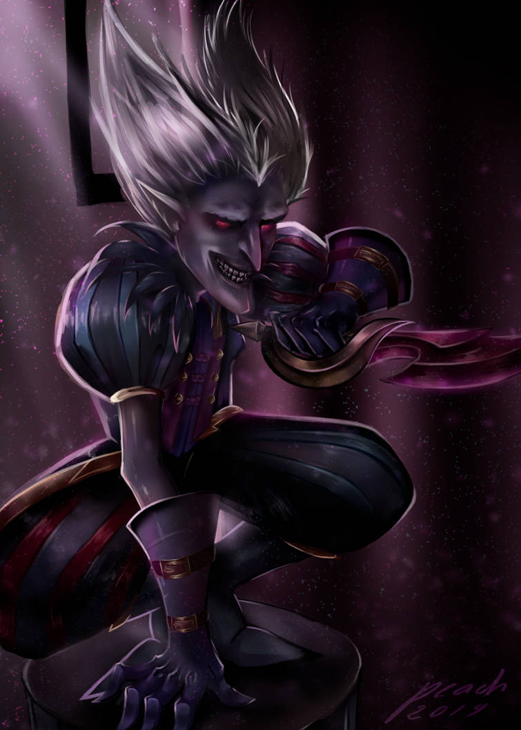 Shaco Wild Card Fan Art by Peachy-Peach1 on DeviantArt