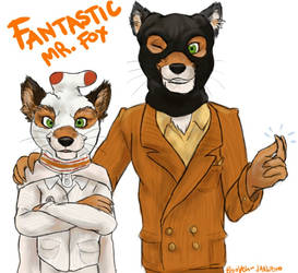Ash and Mr Fox