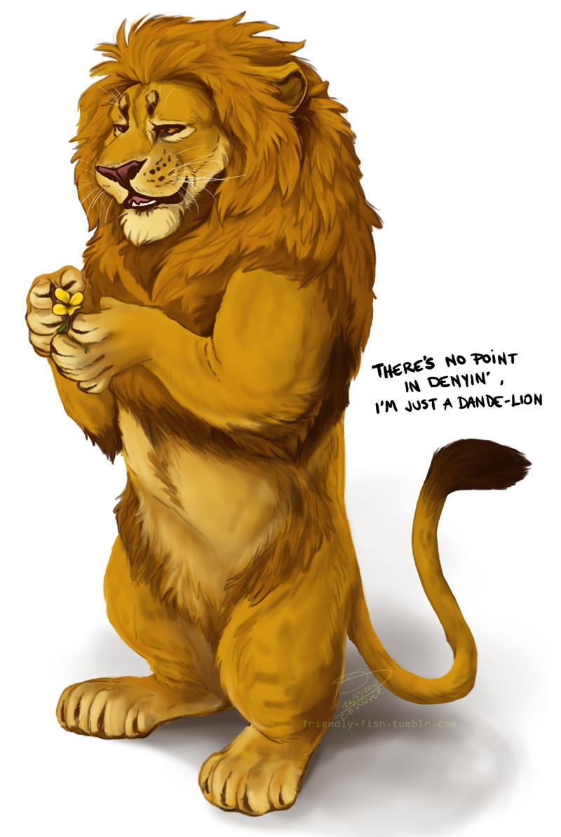 Just a Dande-Lion