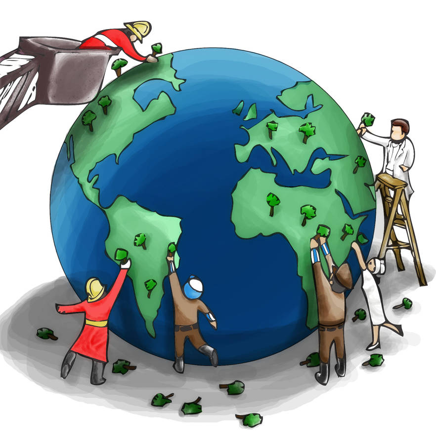Влиянием в мировом сообществе. Глобализация в экологии. Глобализация иллюстрации. Экология картинки. Экология планеты.