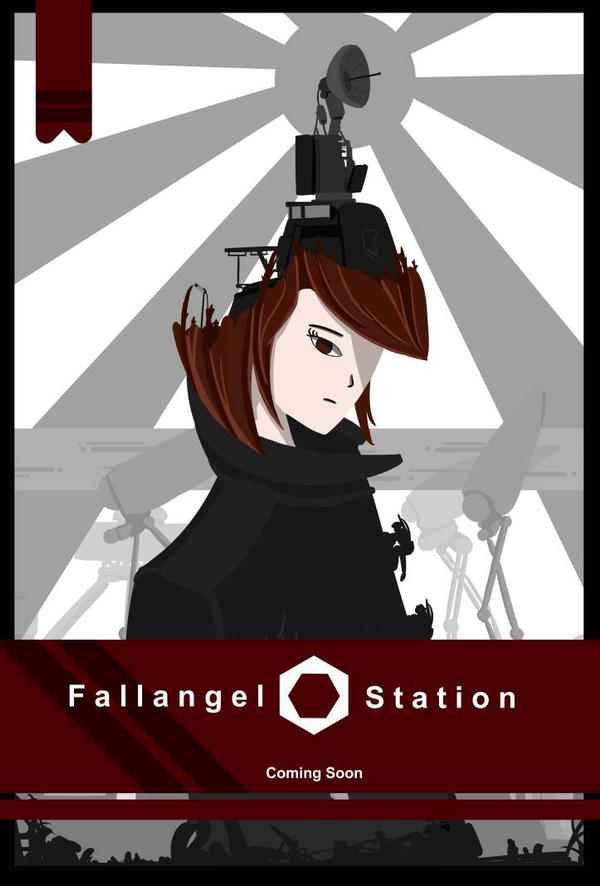 Fallangel Station Poster by TheReactorGuy on DeviantArt