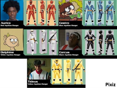 Power Rangers alien Rangers by Dalton0823 on DeviantArt