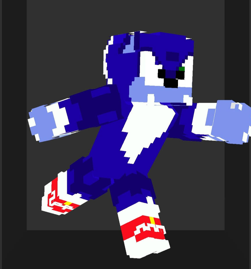 Minecraft Werehog Movie Sonic by chriswhitfield64 on DeviantArt