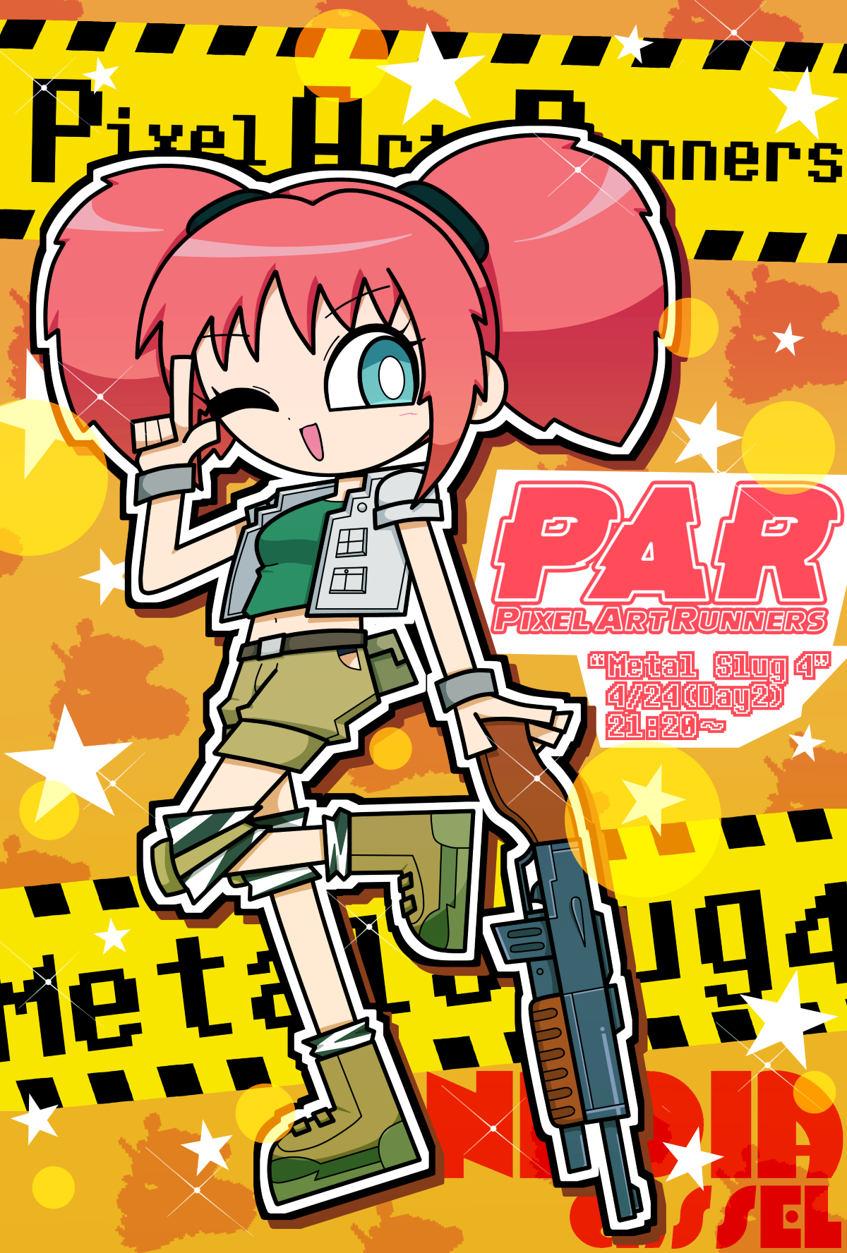 Japanese_speedrun_event_Pixel_Art_Runners by 07Yakata on DeviantArt