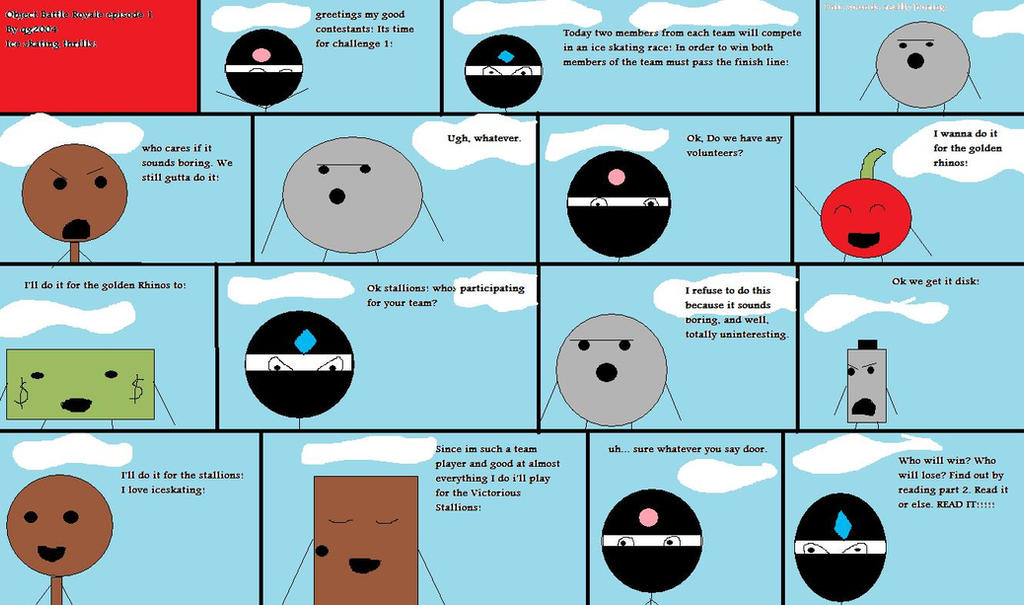 Battle Royle Objects Object Battle Royale episode 2 part 1 by qg2004 on DeviantArt