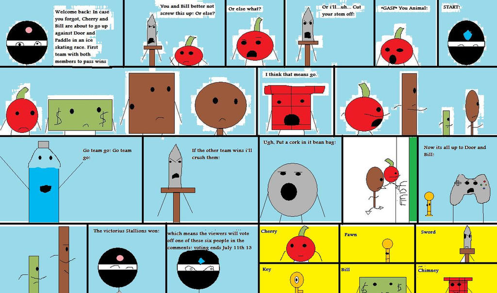 Battle Royle Objects Object Battle Royale episode 2 part 2 by qg2004 on DeviantArt
