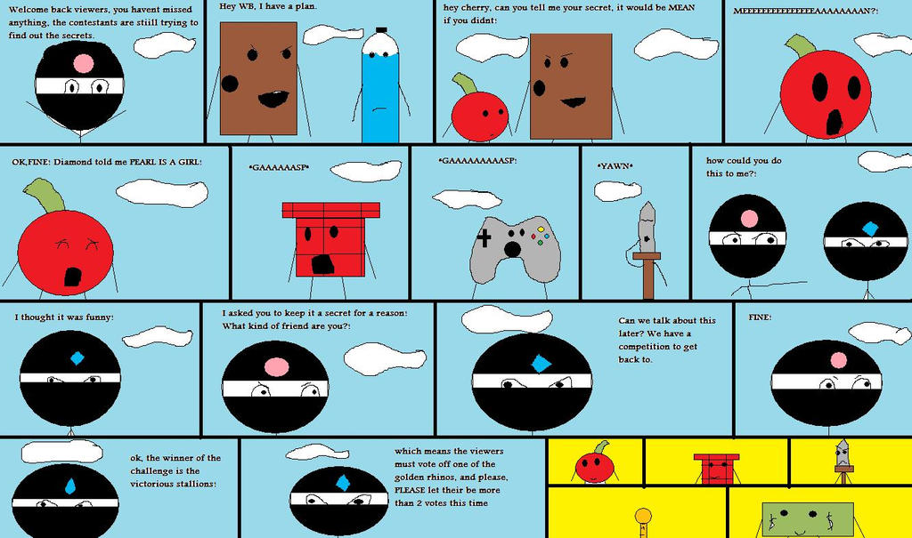 Battle Royle Objects Object Battle Royale episode 4 part 2 by qg2004 on DeviantArt