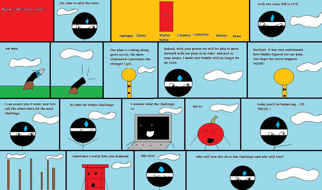Battle Royle Objects Object Battle Royale episode 7 part 1 by qg2004 on DeviantArt