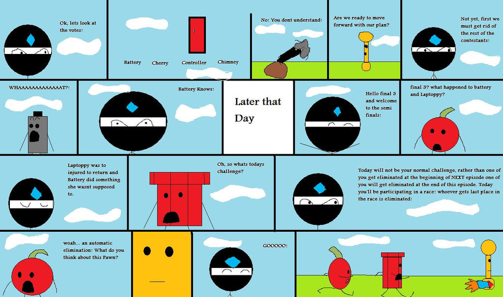 Battle Royle Objects Object Battle Royale episode 8 part 1 by qg2004 on DeviantArt