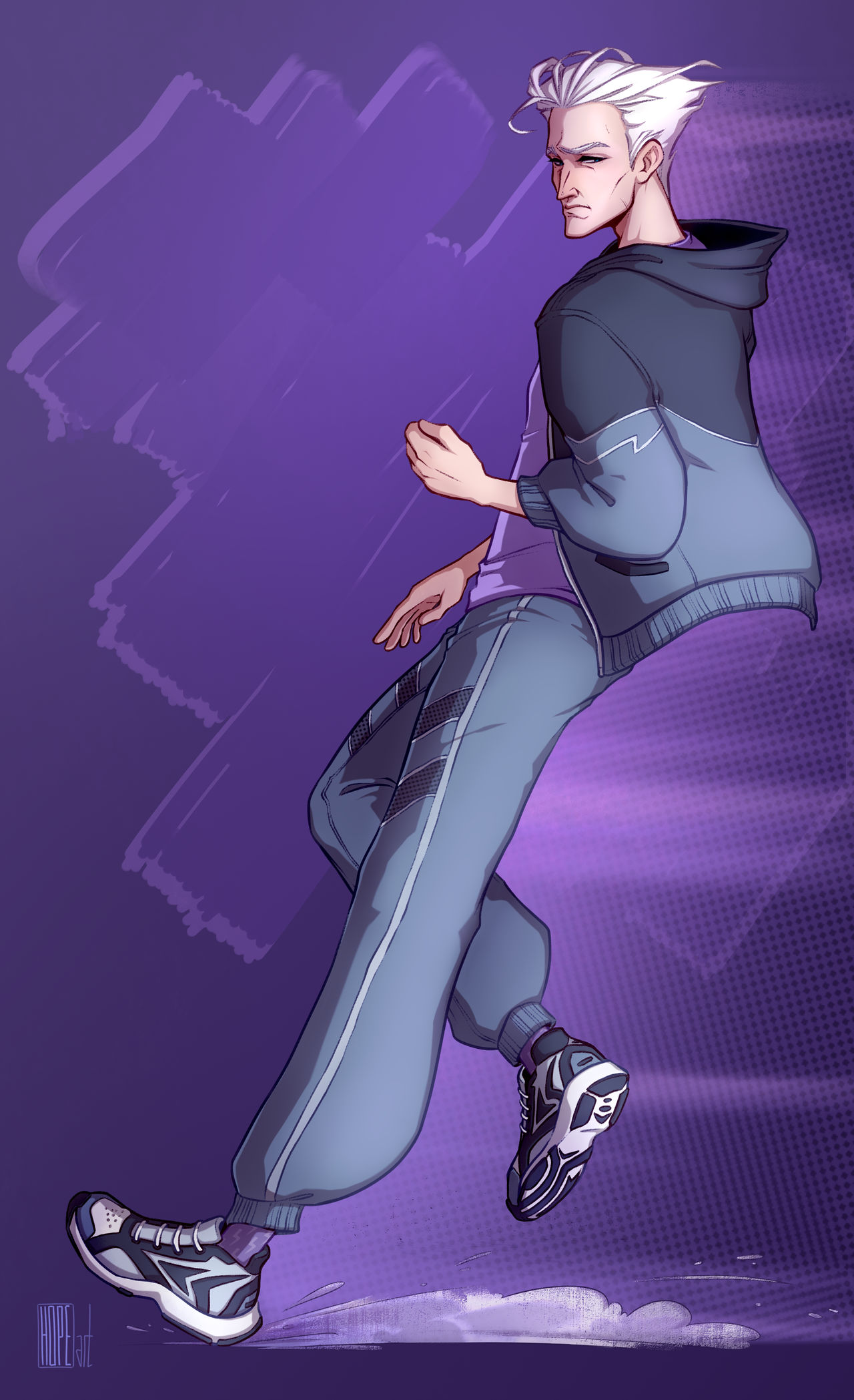 Quicksilver by GreenChildhood on DeviantArt