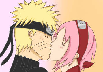 Narusaku Kiss