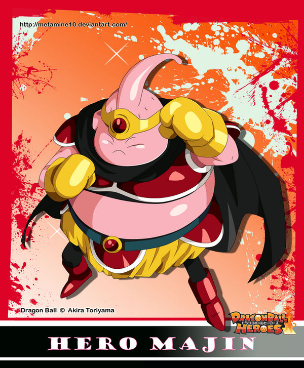 DB Heroes  Hero Majin