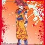 DB Heroes Goku ssjg