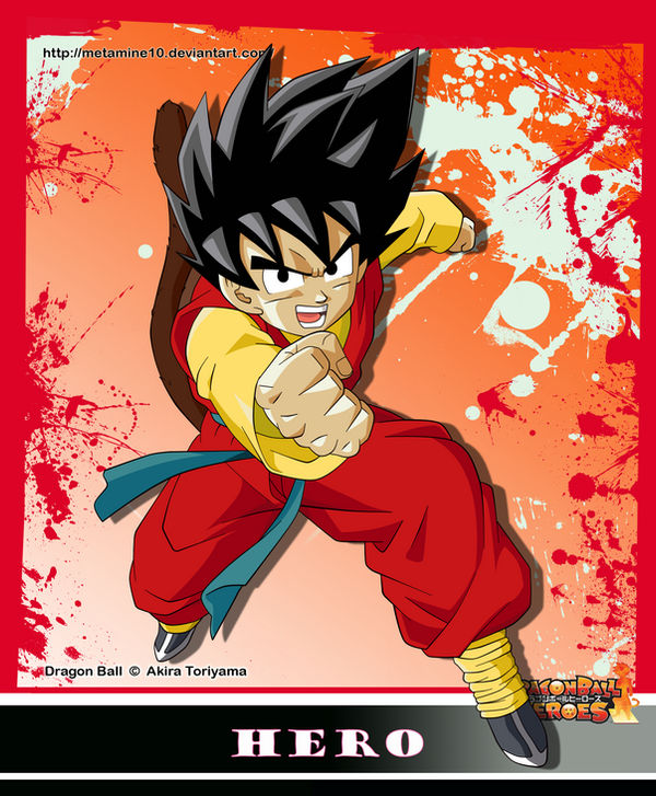 DB Heroes Goku Maligno by Metamine10 on DeviantArt