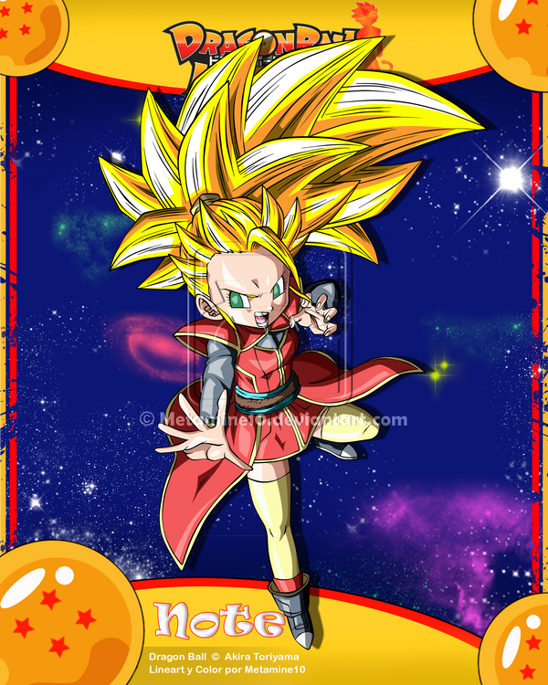 Note Ssj1 DB Heroes JM Note ssj3 by Metamine10 on DeviantArt