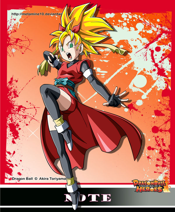 Note Ssj1 DB Heroes GM Note ssj by Metamine10 on DeviantArt