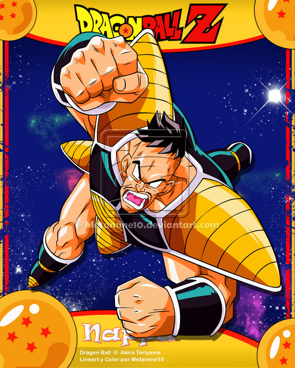 DBZ Nappa