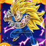 DB Heroes Majin Vegeta ssj3