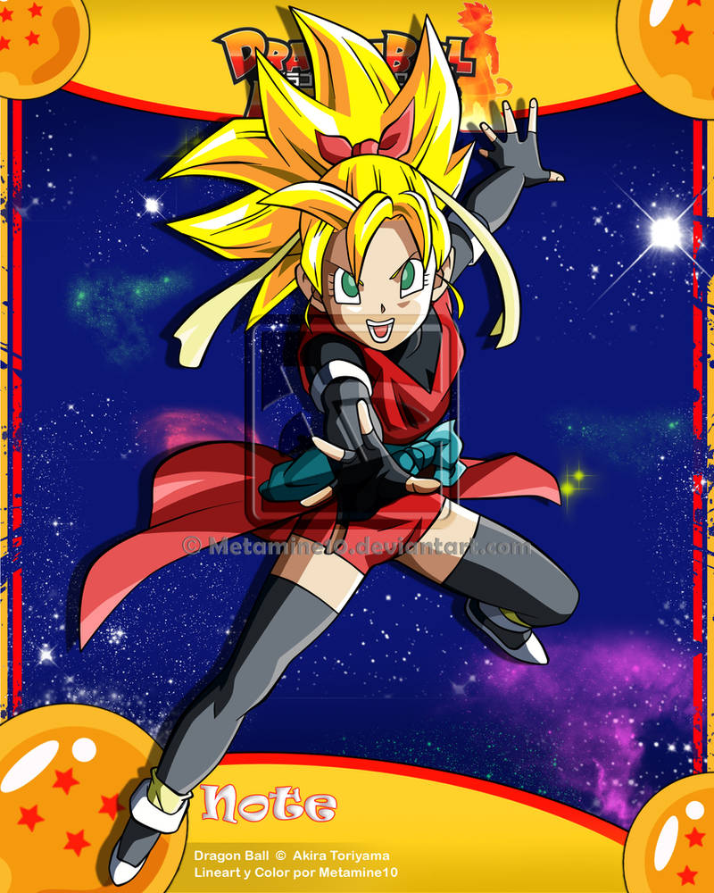 Note Ssj1 DB Heroes GM Note ssj V2 by Metamine10 on DeviantArt