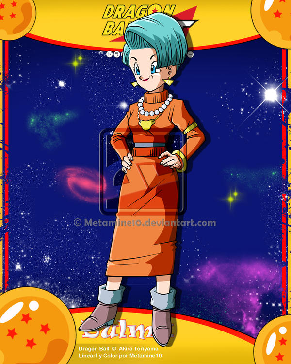 Bulma Gt Renders DBGT Bulma by Metamine10 on DeviantArt