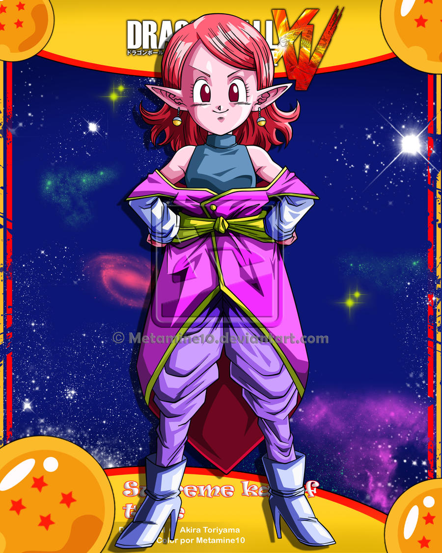 DB Xenoverse Supreme Kai of Time by Metamine10 on DeviantArt