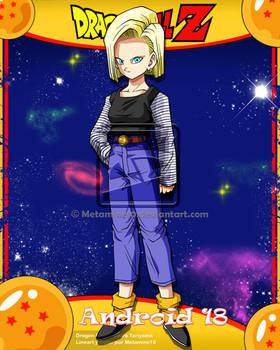 DBZ Android 18 V2