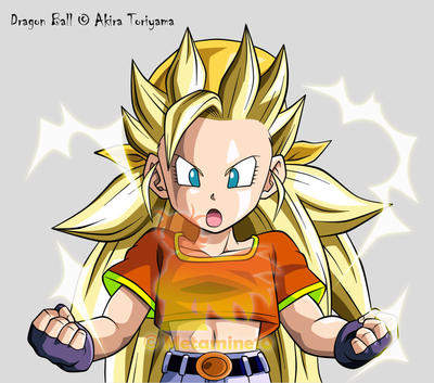 Pan in all ssj by SuperSayianPan on DeviantArt