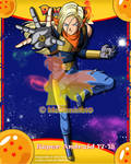 DBH Super Android 17-18 by Metamine10 on DeviantArt