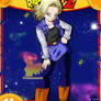 DBZ Android 18 V4