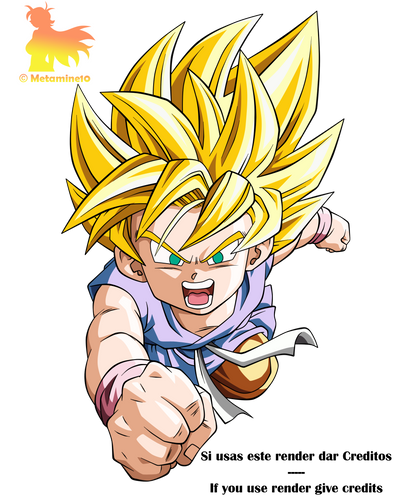 DB Heroes Goku Maligno by Metamine10 on DeviantArt