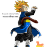 DB Heroes Erito ssj Render