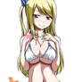 FT - Lucy Heartfilia V8 Render