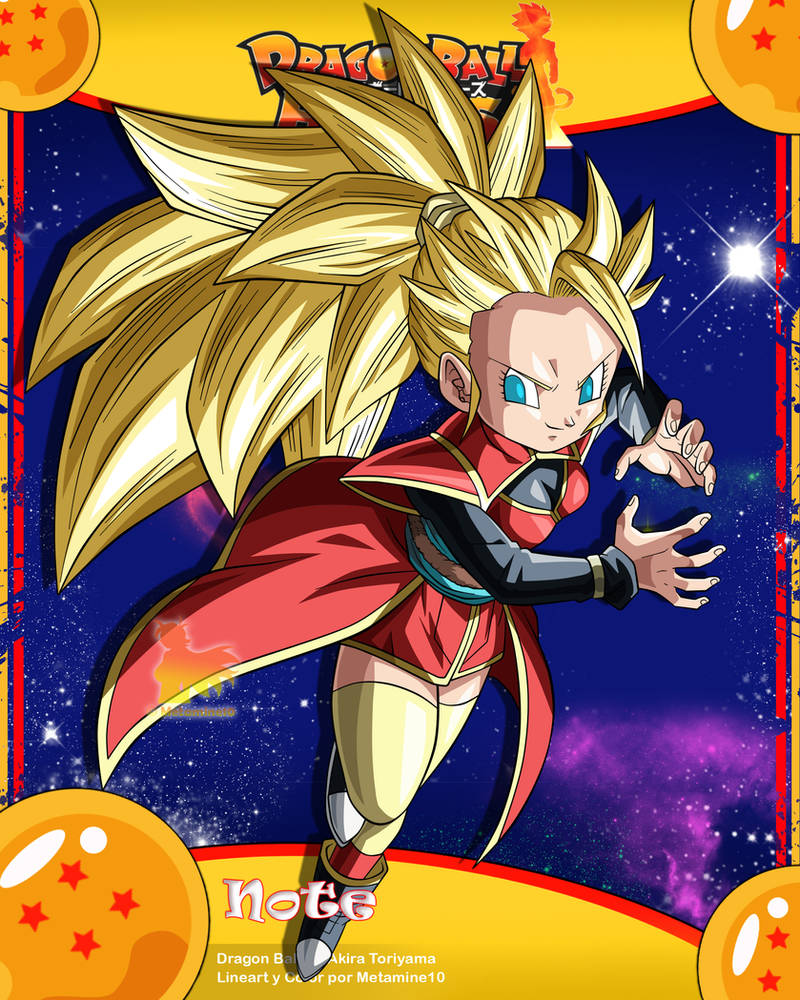 DB Heroes JM Note ssj3 V7 by Metamine10 on DeviantArt