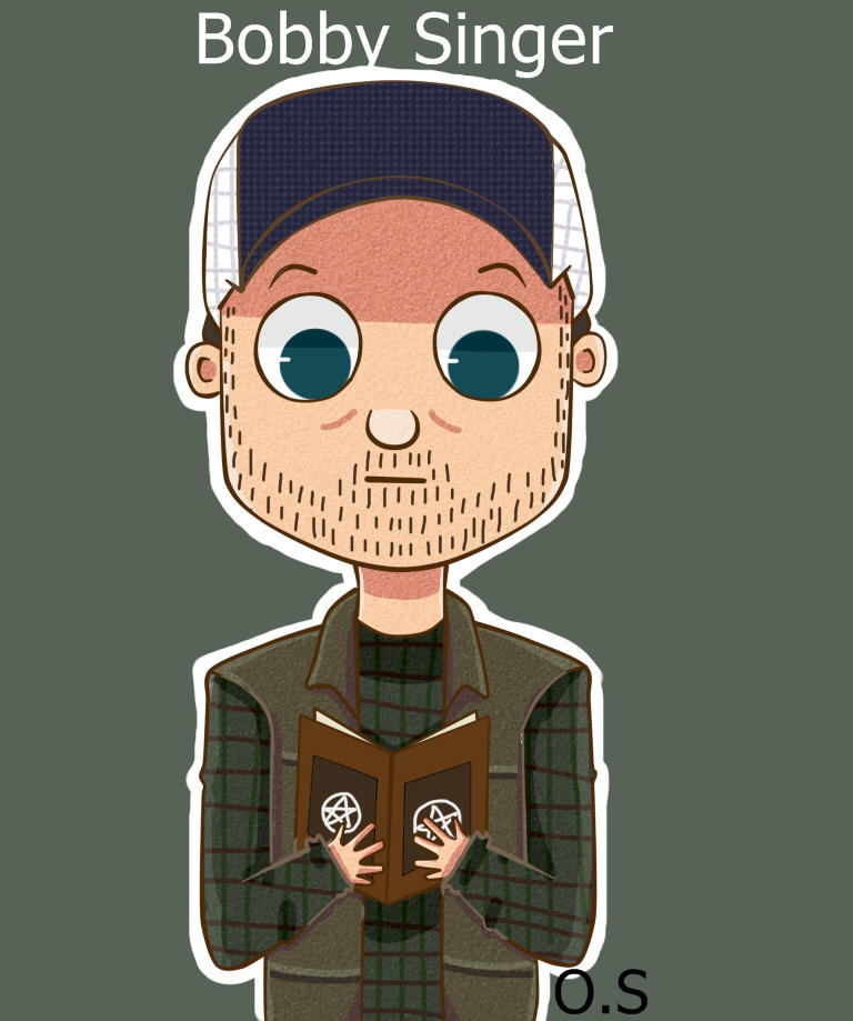 Bobby Singer Drawing Bobby Singer by Osvaldo-Drawings on DeviantArt