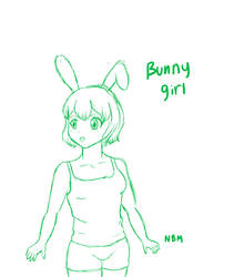 Bunny Girl sketch