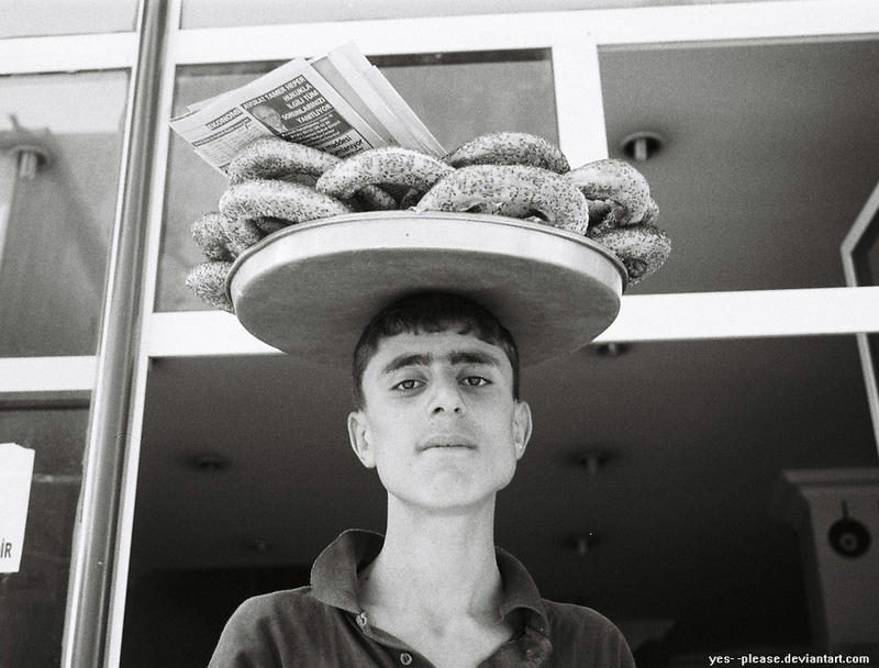 Simit-seller in Bitlis