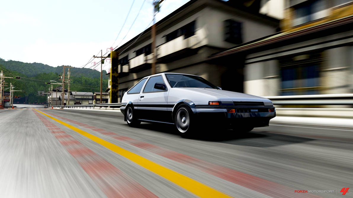 Настройки toyota ae86 real drift Настройки toyota ae86 real drift