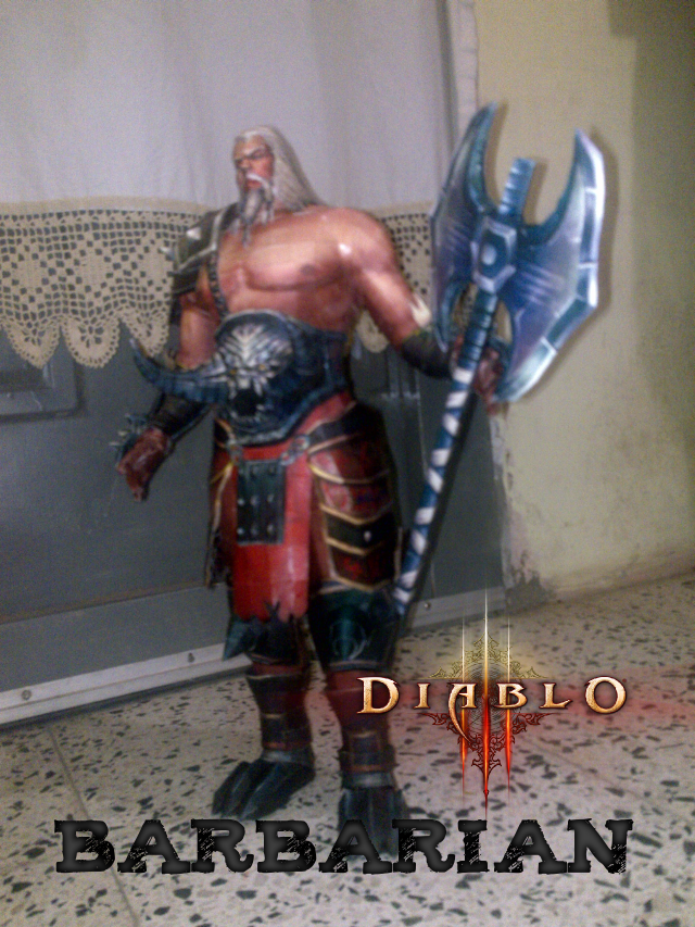 Diablo III  Barbaro