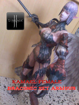 Lieage II Kamael Draconic Set