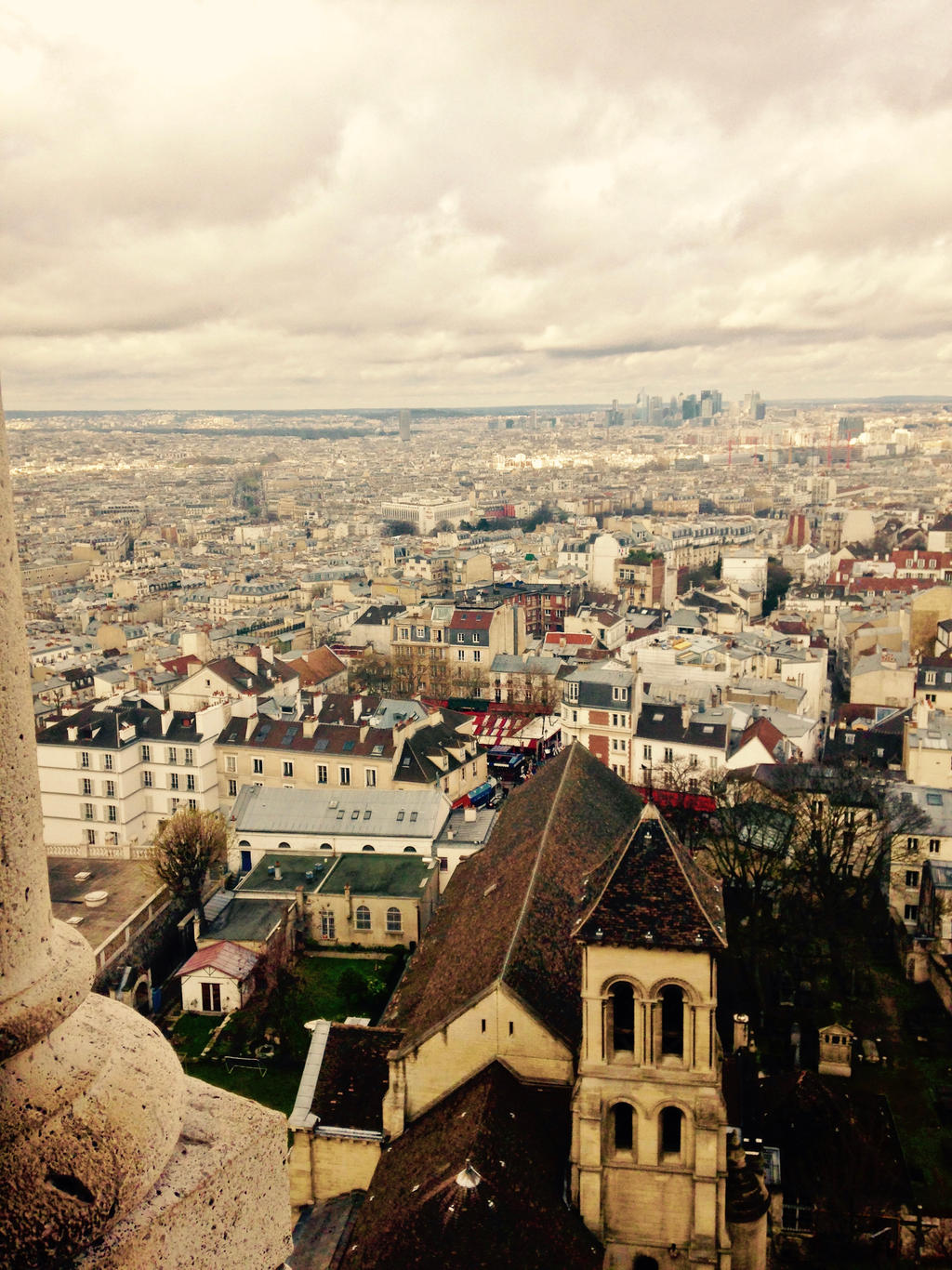 From Sacre Coeur