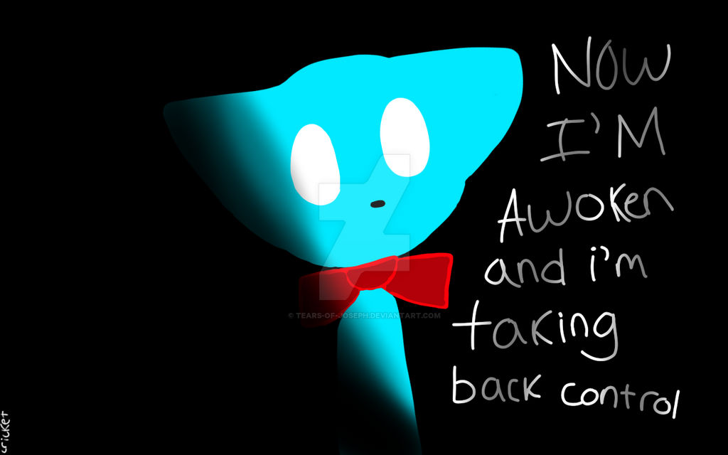 Awoken Cat Awoken by tears-of-joseph on DeviantArt
