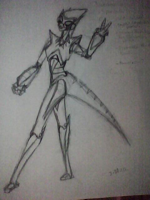 Vectress by Dinotor on DeviantArt