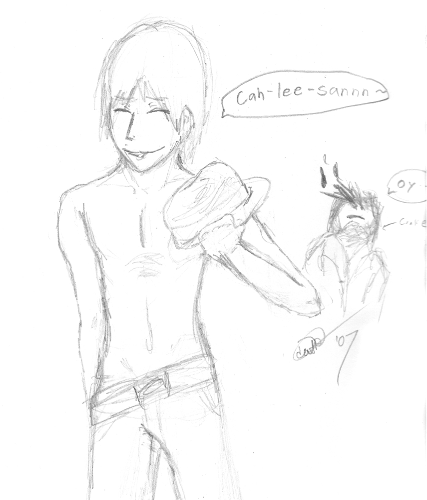 Gin fanservice for Carly -sk-