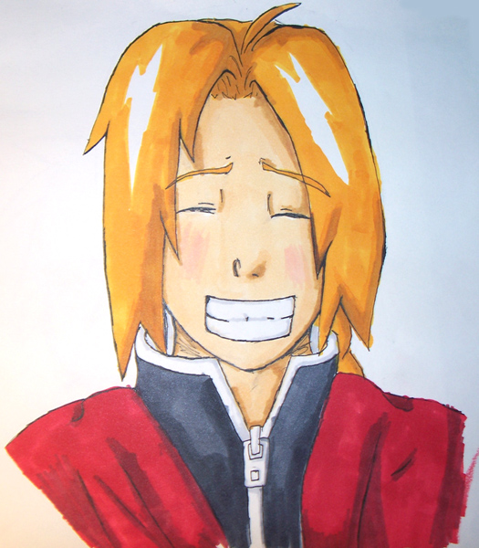 Edward Elric: Age Thirteen