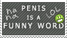 Funny Word Stamp by DarkMythril