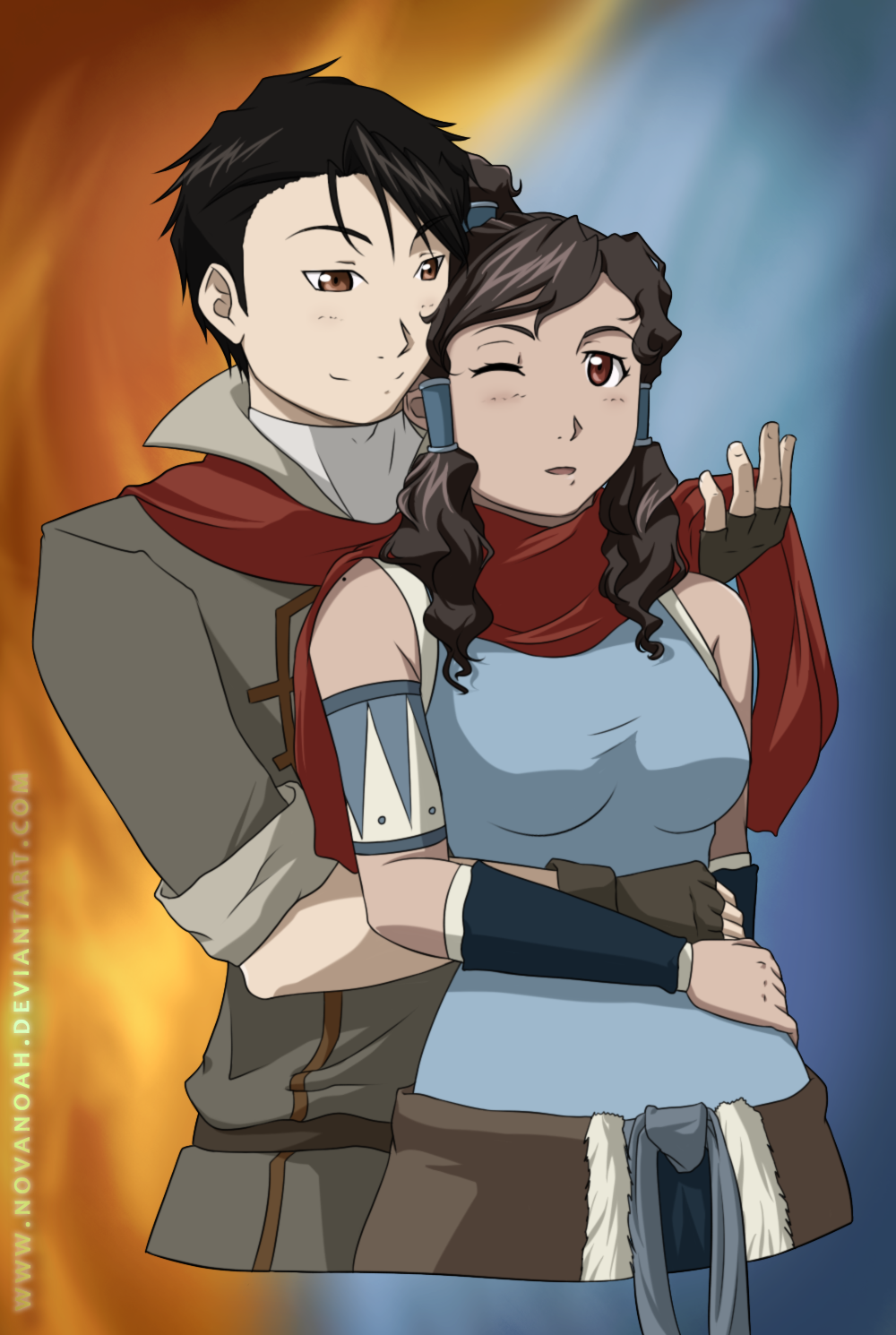 FMA OCs Makorra -crossover-