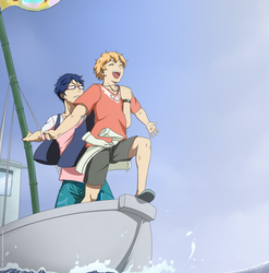 Reigisa - Titanic style