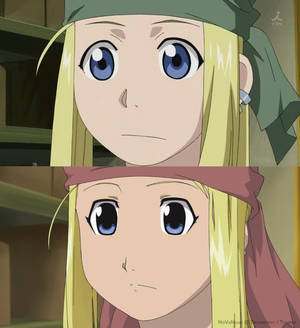 FMA Redraw - Winry 2